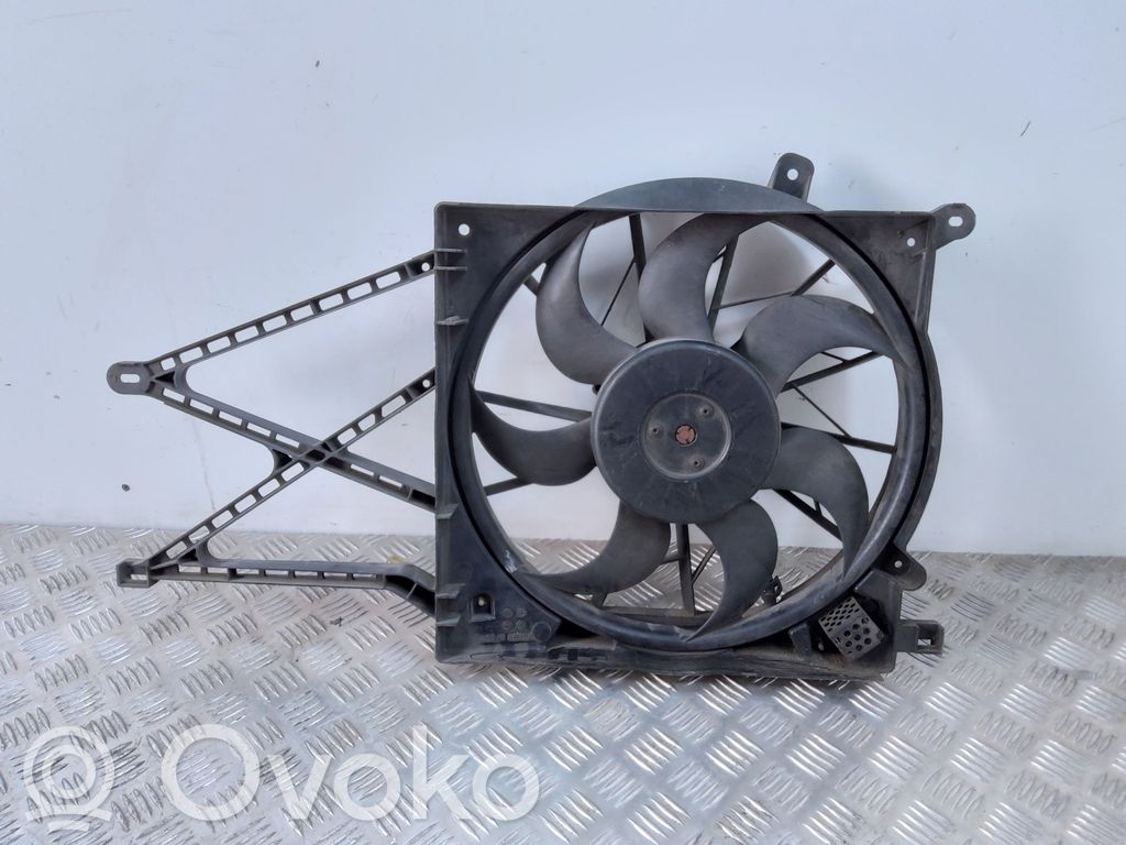 Opel Zafira A Elektryczny wentylator chłodnicy 