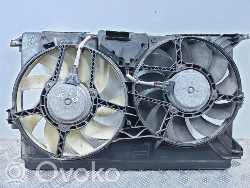Opel Vectra C Elektrinis radiatorių ventiliatorius 