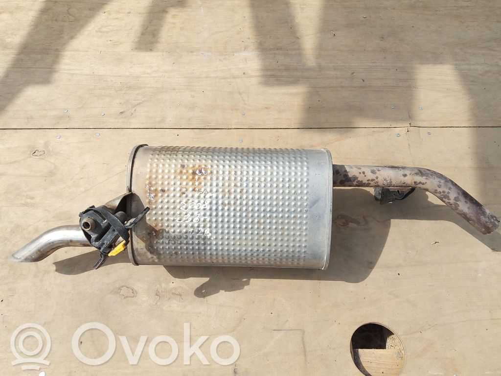 Peugeot 2008 I Muffler/silencer 