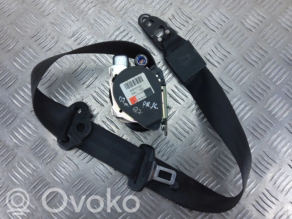 Audi Q7 4L Cinturón delantero 