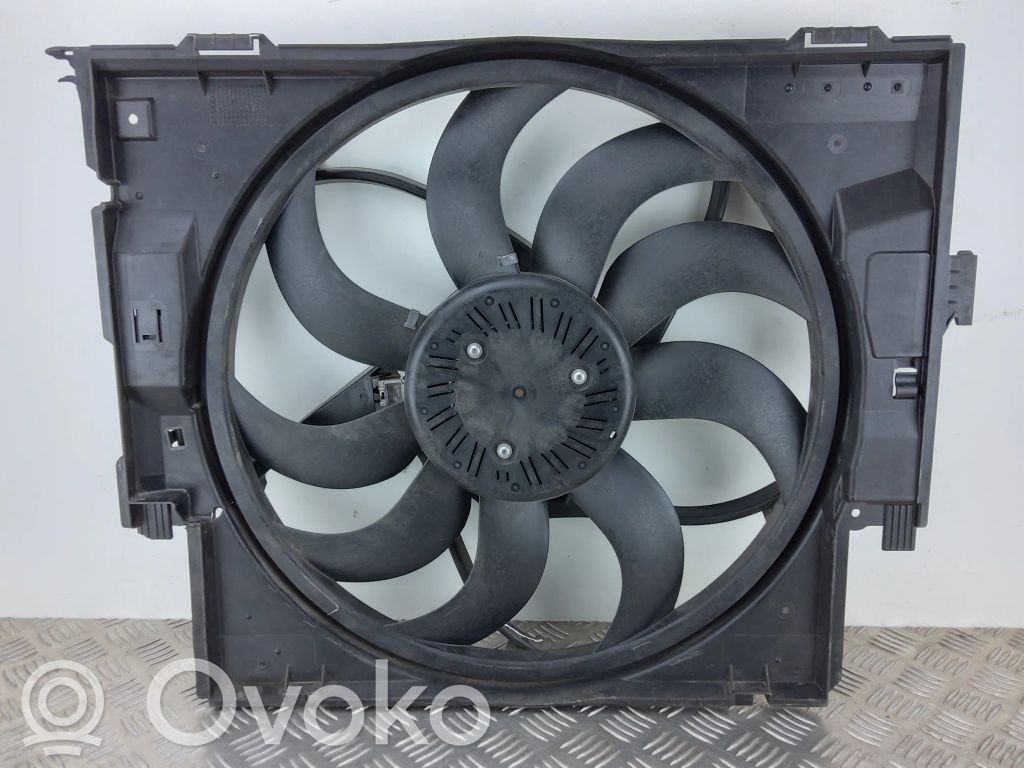 BMW 1 F20 F21 Convogliatore ventilatore raffreddamento del radiatore 