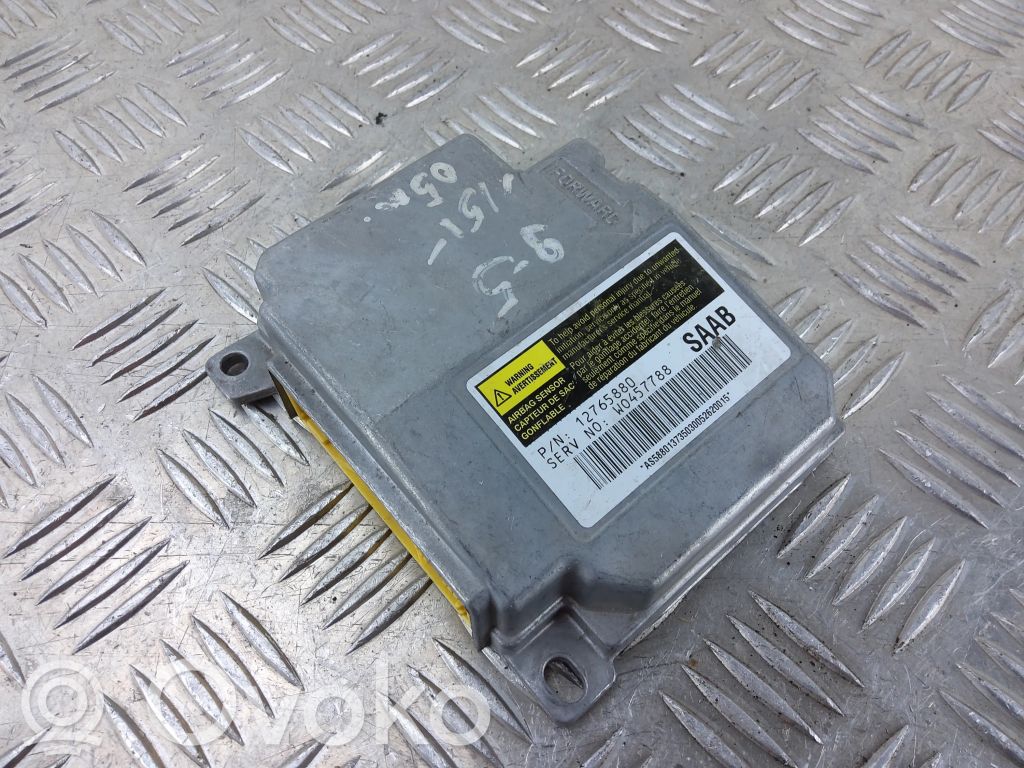 Saab 9-5 Airbag control unit/module 