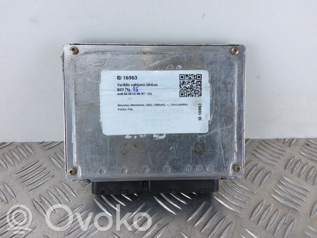 Audi A6 S6 C5 4B Engine control unit/module 
