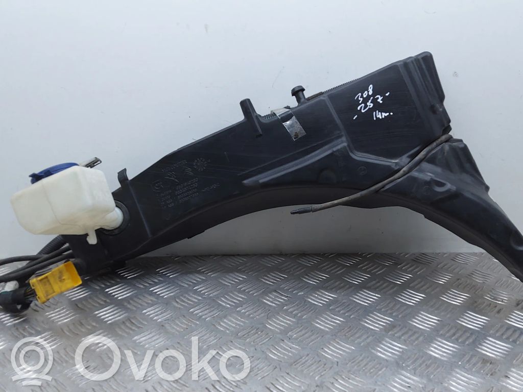 Peugeot 308 Zbiornik płynu do spryskiwaczy szyby przedniej / czołowej 