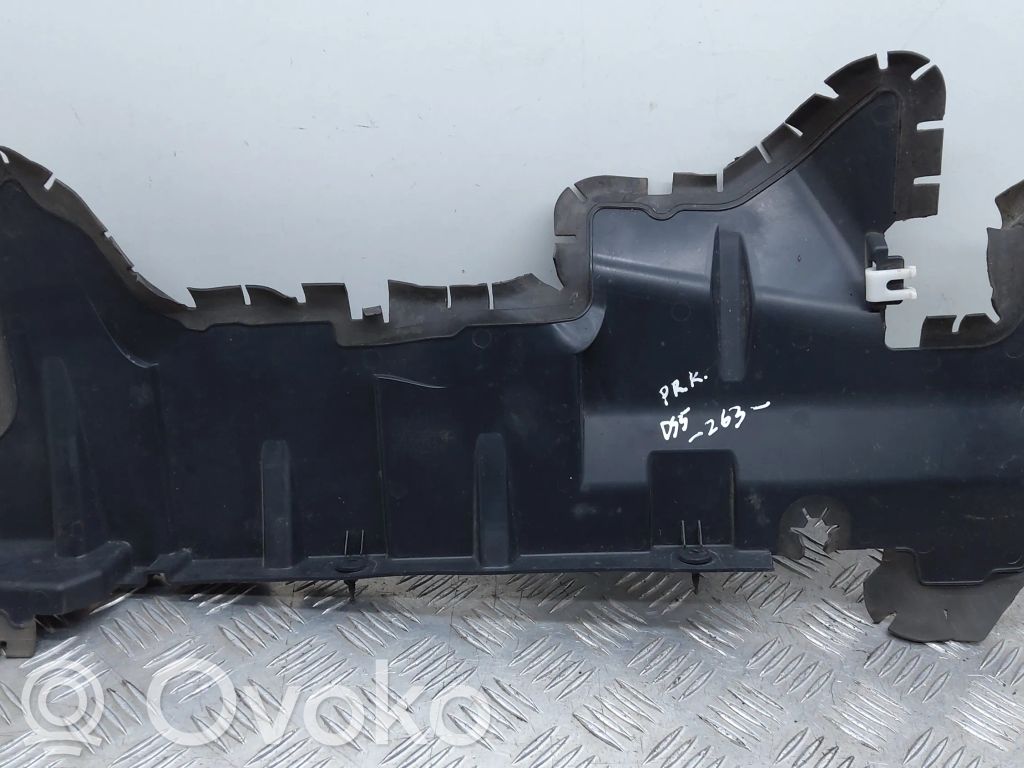 Citroen DS5 Lufteinlass Luftführung 