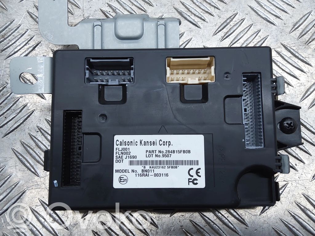 Nissan Micra K14 Other control units/modules 