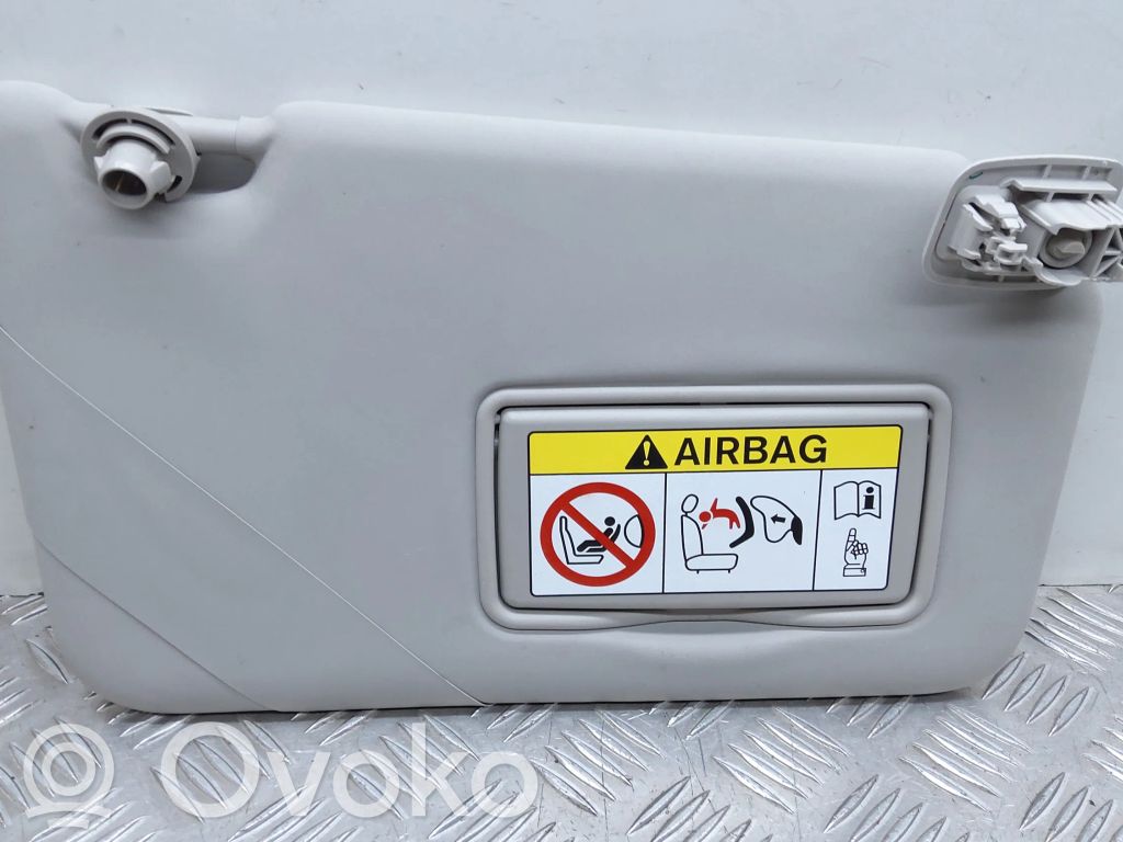 Nissan Micra K14 Osłona przeciwsłoneczna 