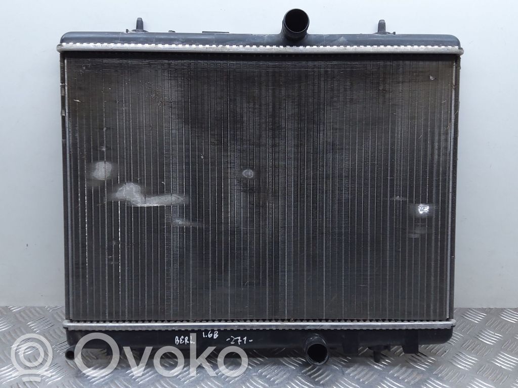 Citroen Berlingo Dzesēšanas šķidruma radiators 
