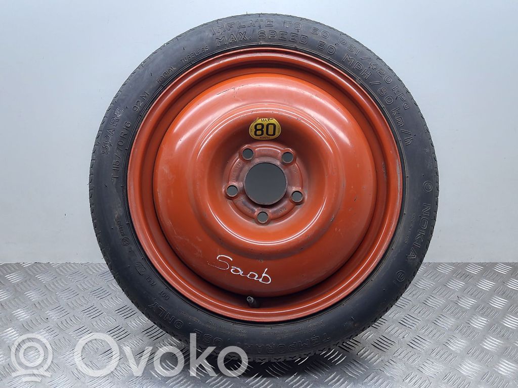Saab 9-3 Ver2 R16 atsarginis ratas 