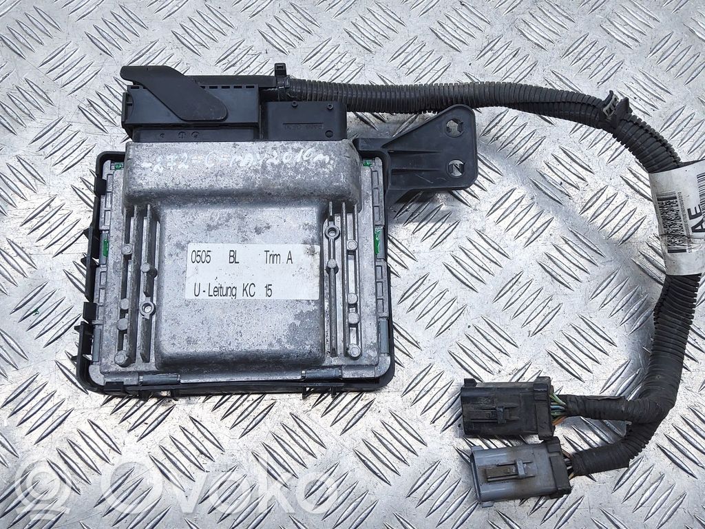 Ford C-MAX I Engine control unit/module 