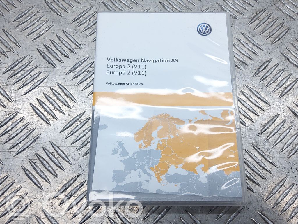 Mapas de navegación CD/DVD