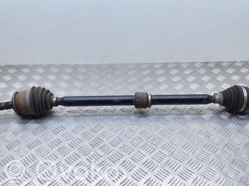 Opel Astra K Eje de transmisión delantero 