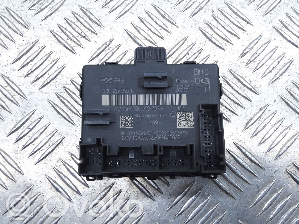 Volkswagen e-Golf Door control unit/module 