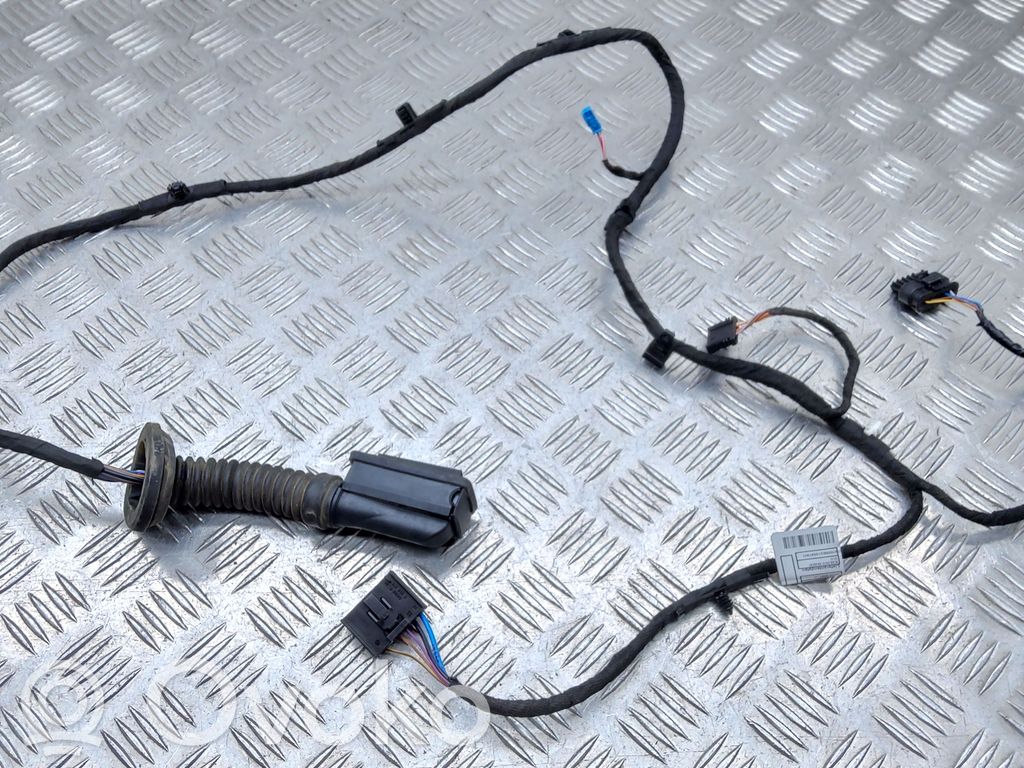 BMW X1 U11 Cableado de puerta trasera 