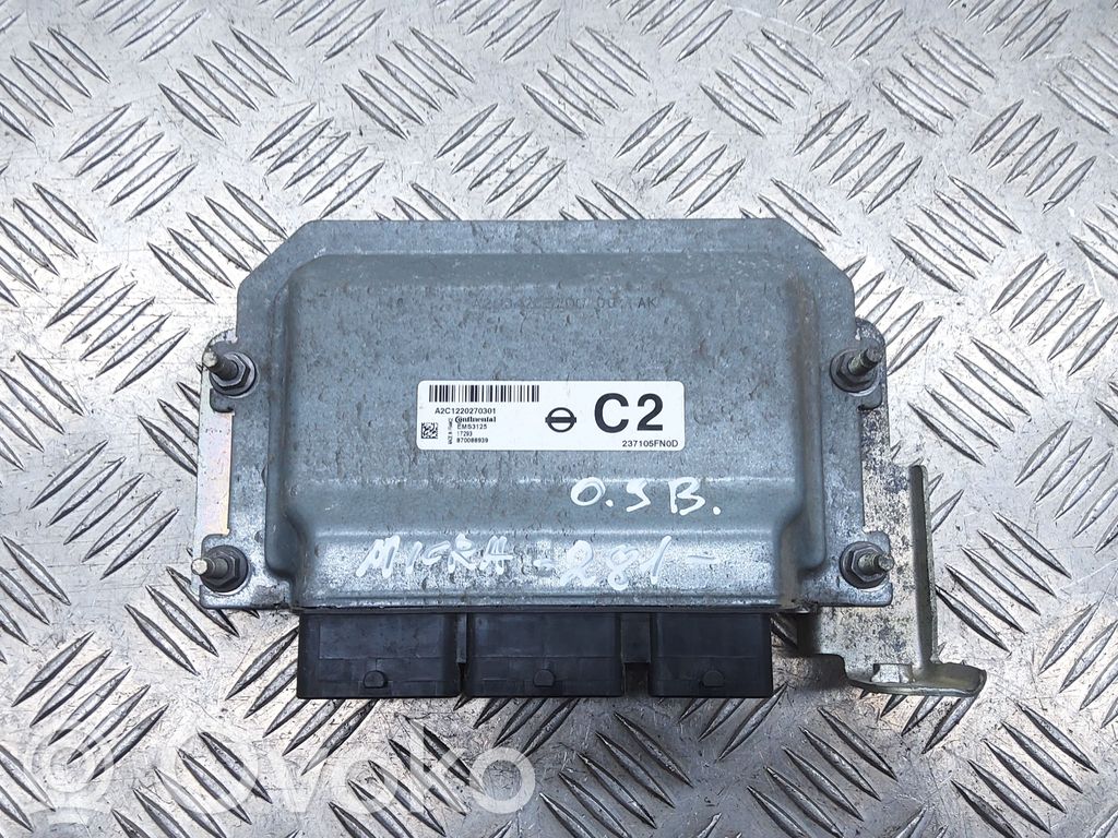 Nissan Micra K14 Engine control unit/module 