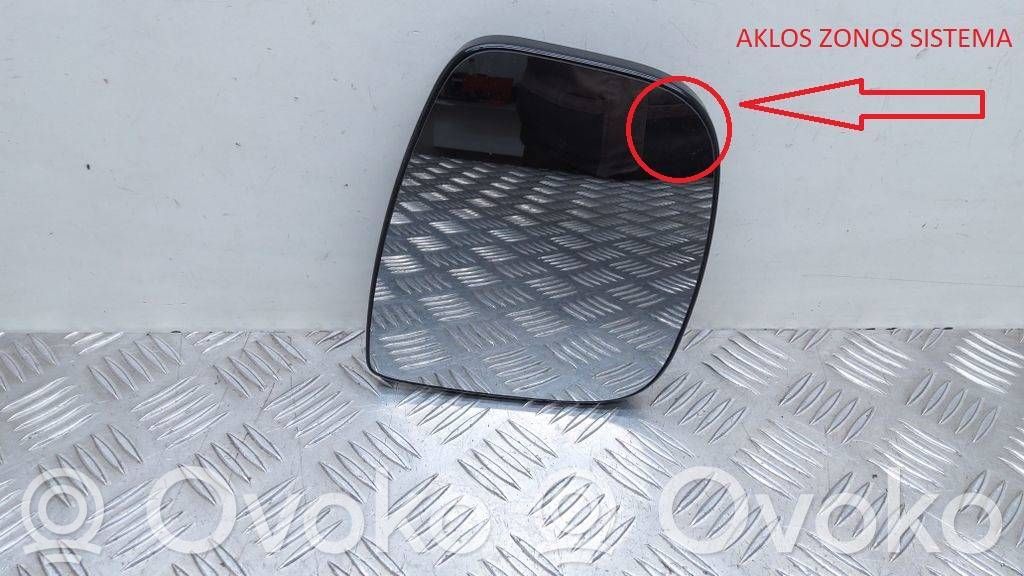 Citroen Jumpy Wing mirror glass 