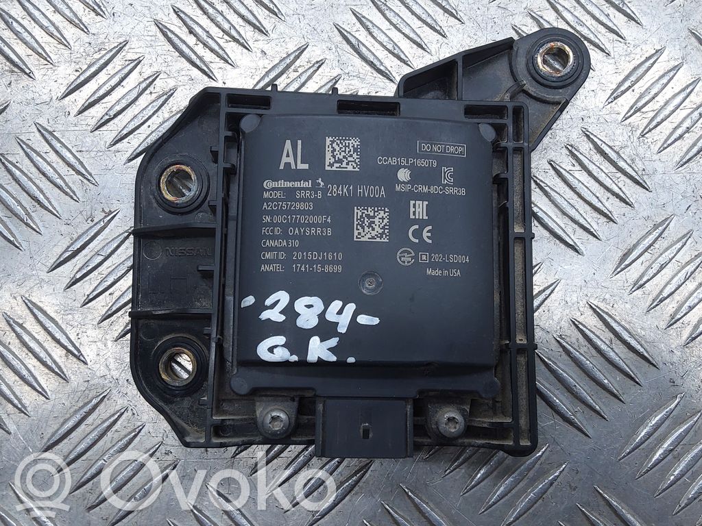 Nissan Qashqai Capteur radar d'angle mort 