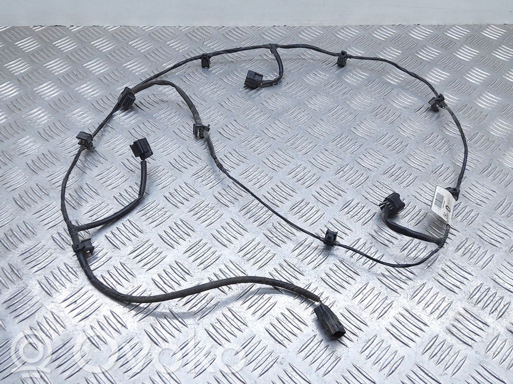 Nissan Qashqai Cableado del sensor de aparcamiento (PDC) 