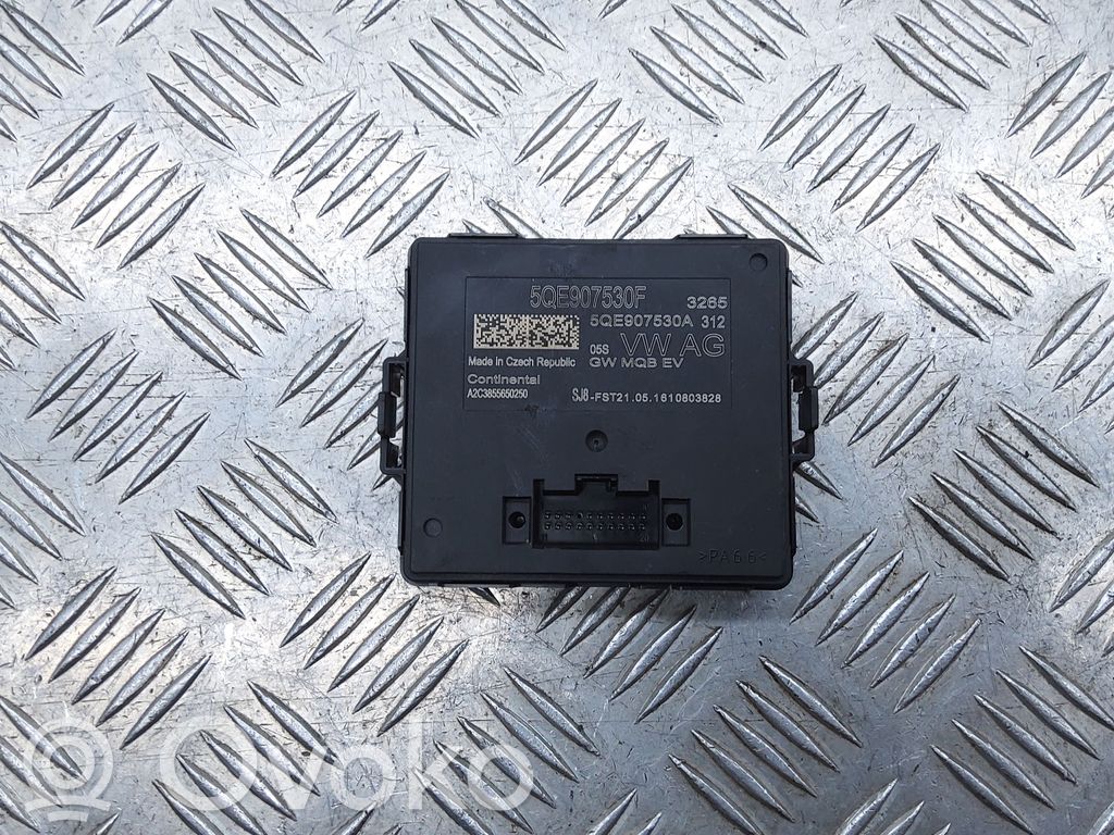 Módulo de control Gateway   5QE907530F,5QE907530A