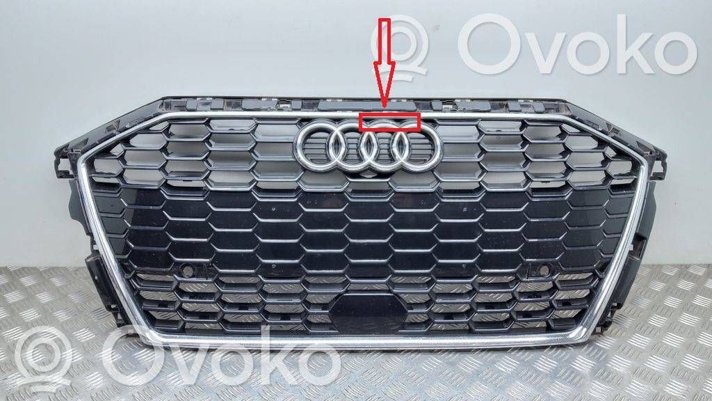 Audi A3 8Y Oberes Gitter vorne 