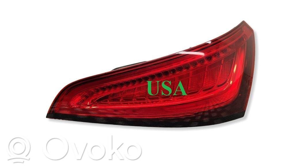 Audi Q5 SQ5 8R Lampy tylnej klapy bagażnika 