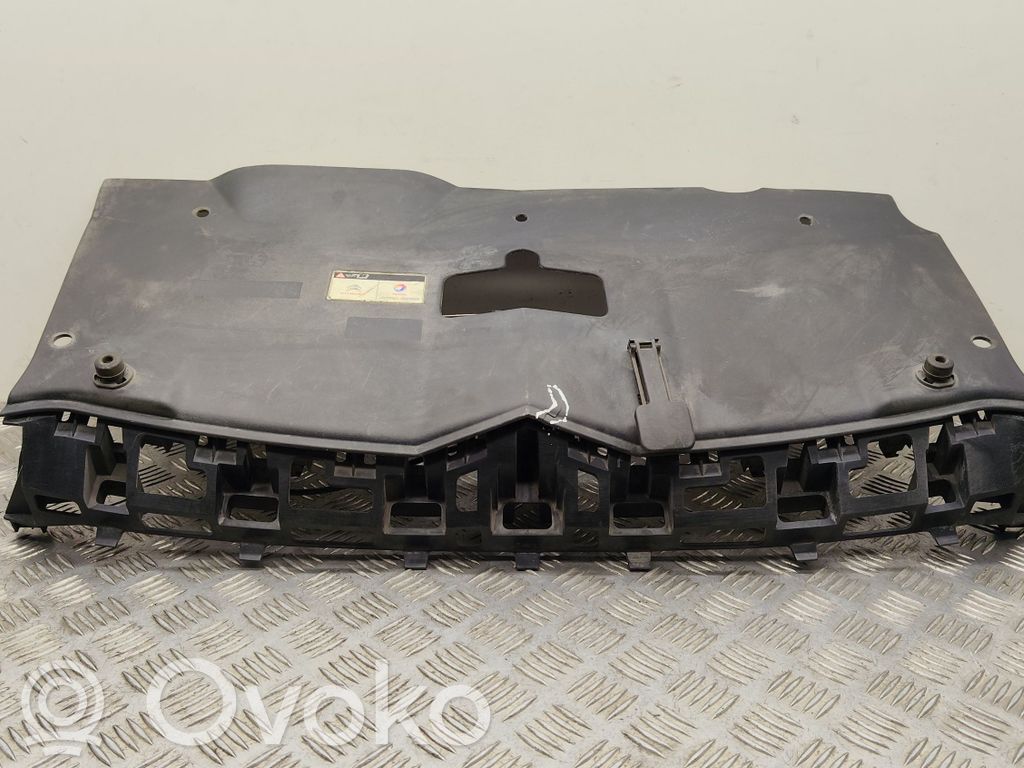 Citroen C5 Engine bonnet/hood lock trim molding 