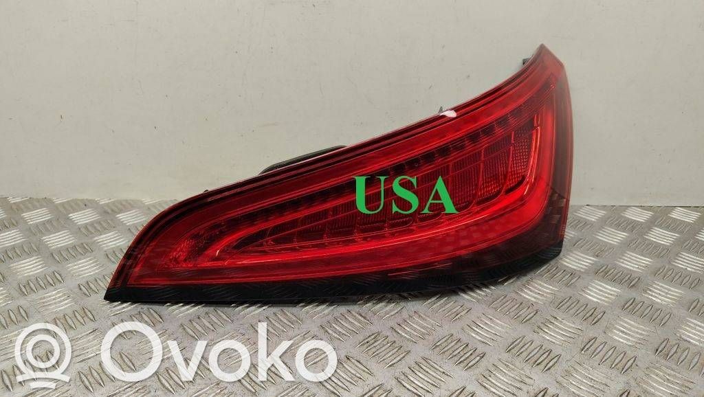 Audi Q5 SQ5 8R Lampy tylnej klapy bagażnika 