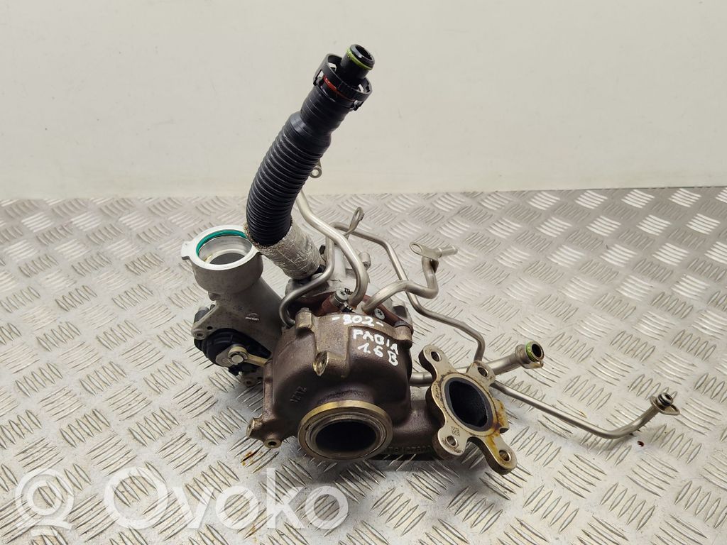 Skoda Fabia Mk4 (6VA) Turboahdin 