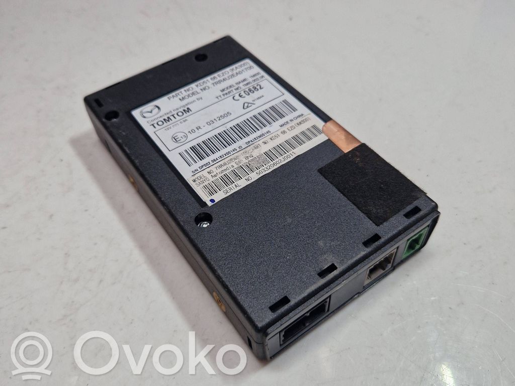GPS navigation control unit/module   7RR4U2EA01700,064182X00145,10R0312505,503320602J0011,KD5166EZO