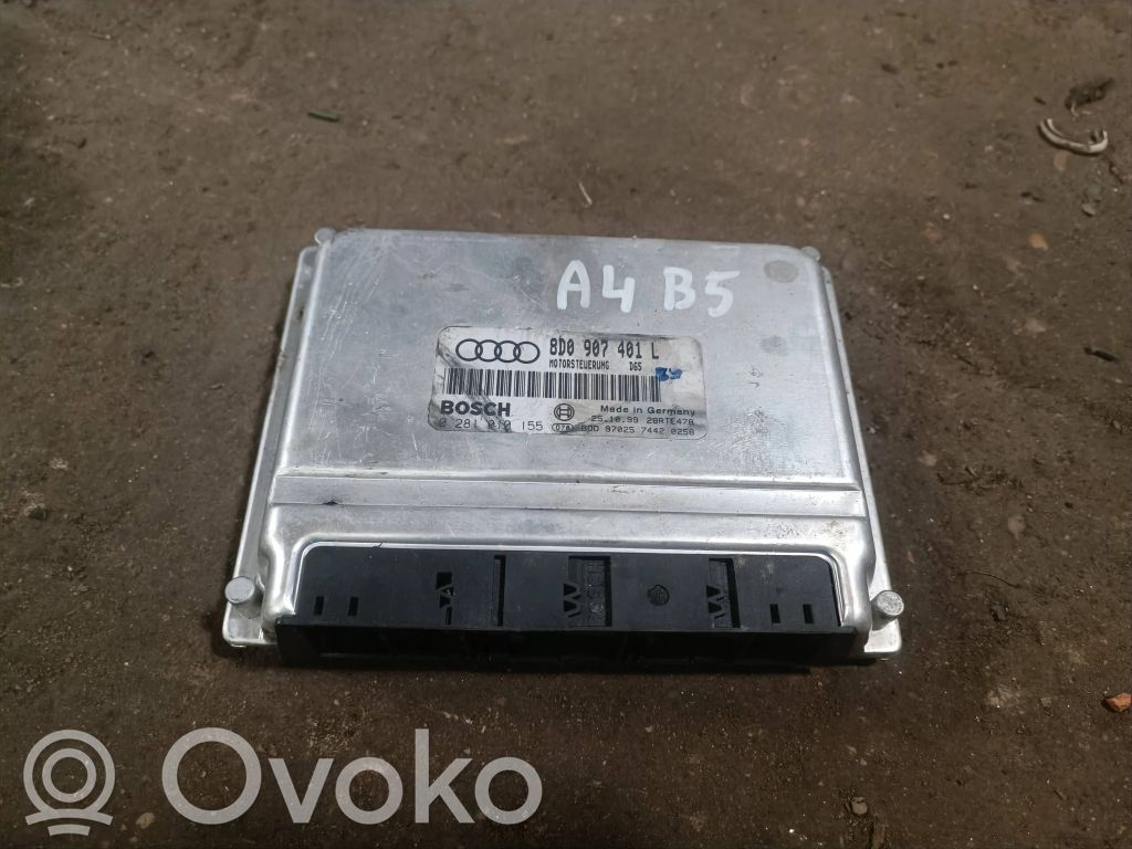 Engine control unit/module   8D0907401L