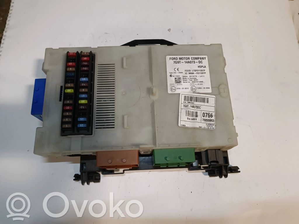 Mukavuusmoduuli   7G9T14A073DC,28110779,LTQF01125TP,3659AF01125TP