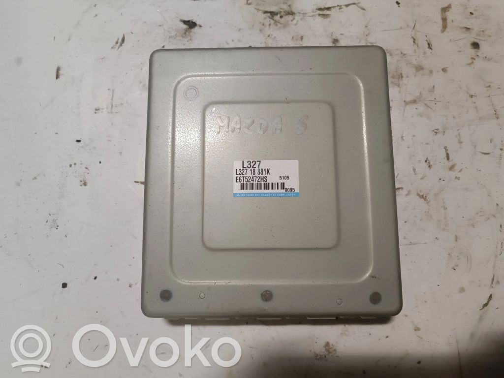 Mazda 6 Engine control unit/module 