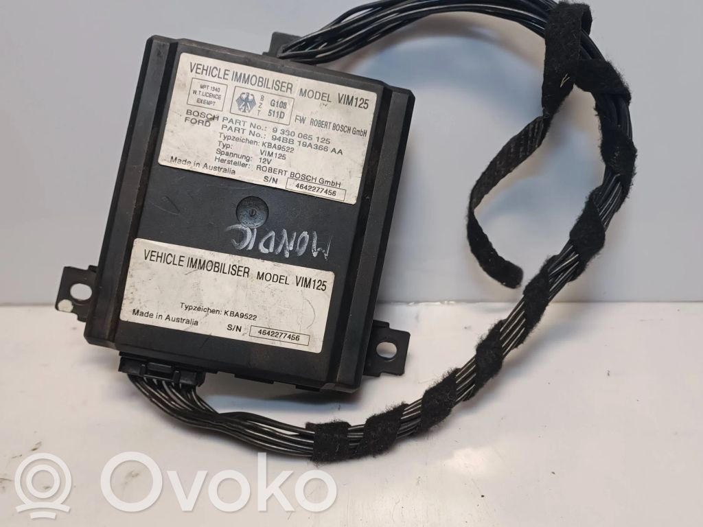Ford Mondeo MK I Immobilizer control unit/module 