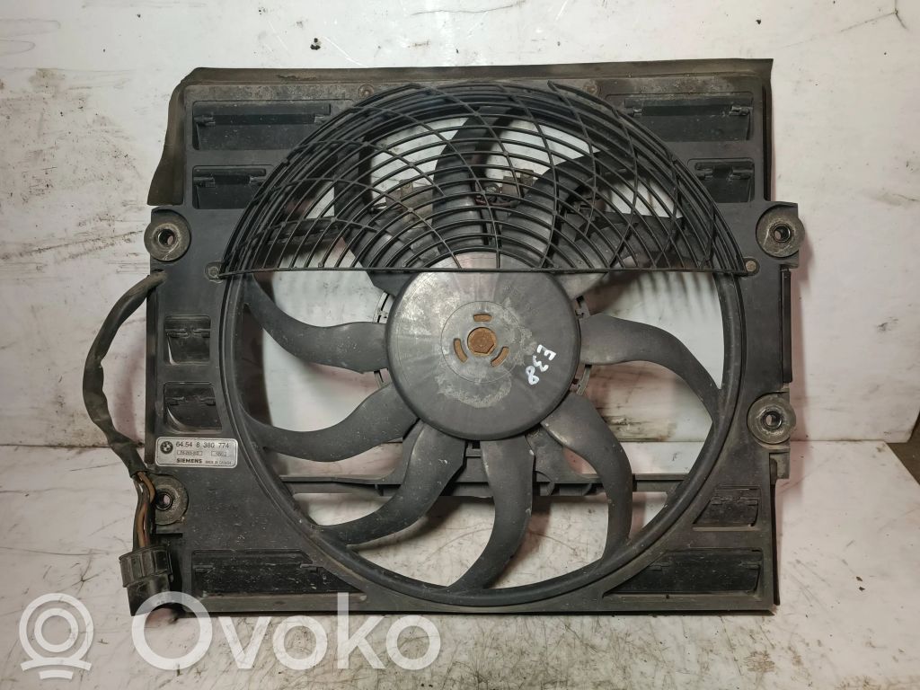 BMW 7 E38 Elektrolüfter 