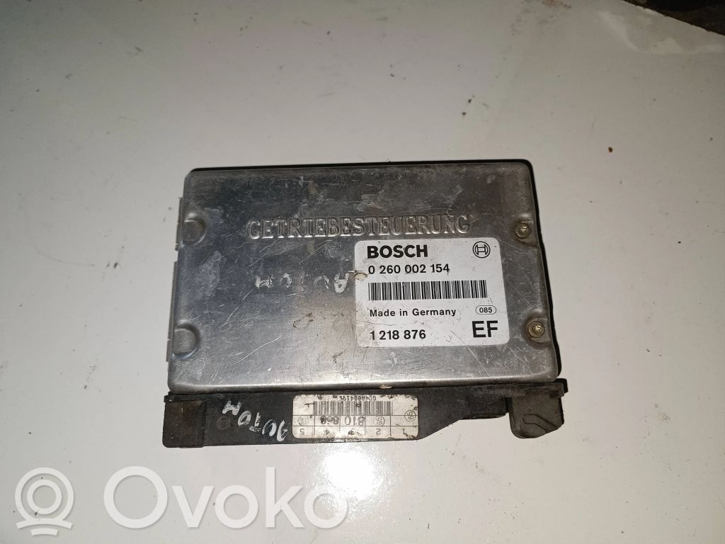 Gearbox control unit/module   0260002154,1218876