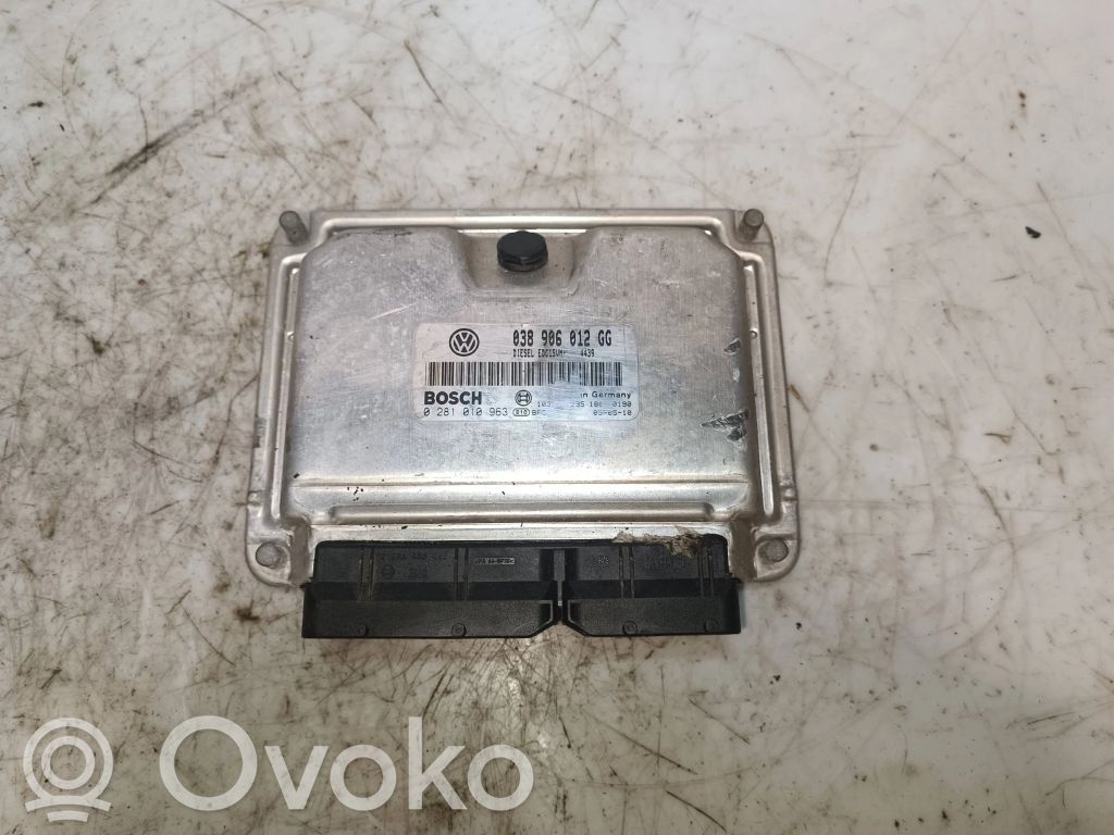 Skoda Fabia Mk1 (6Y) Unitate/modul de control motor 