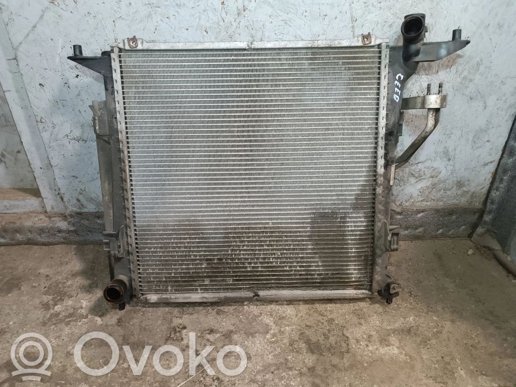 KIA Ceed Jäähdyttimen lauhdutin 