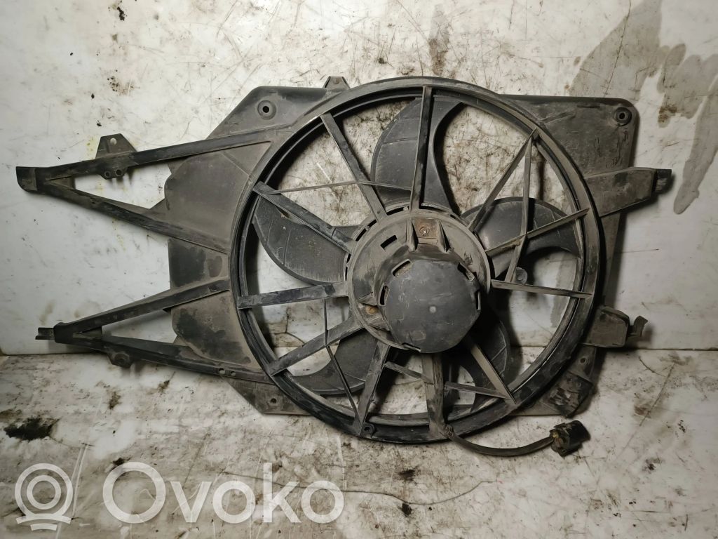 Ford Focus Elektrolüfter 