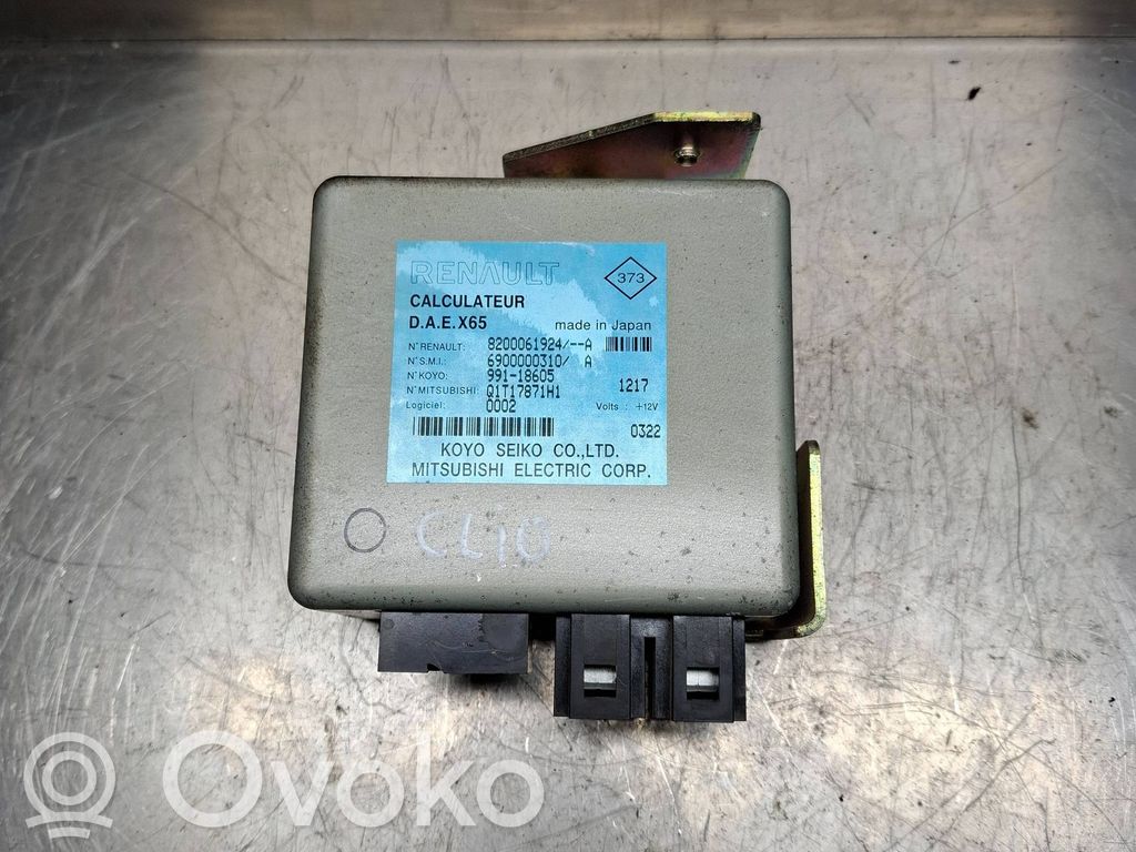 Renault Clio II Power steering control unit/module 