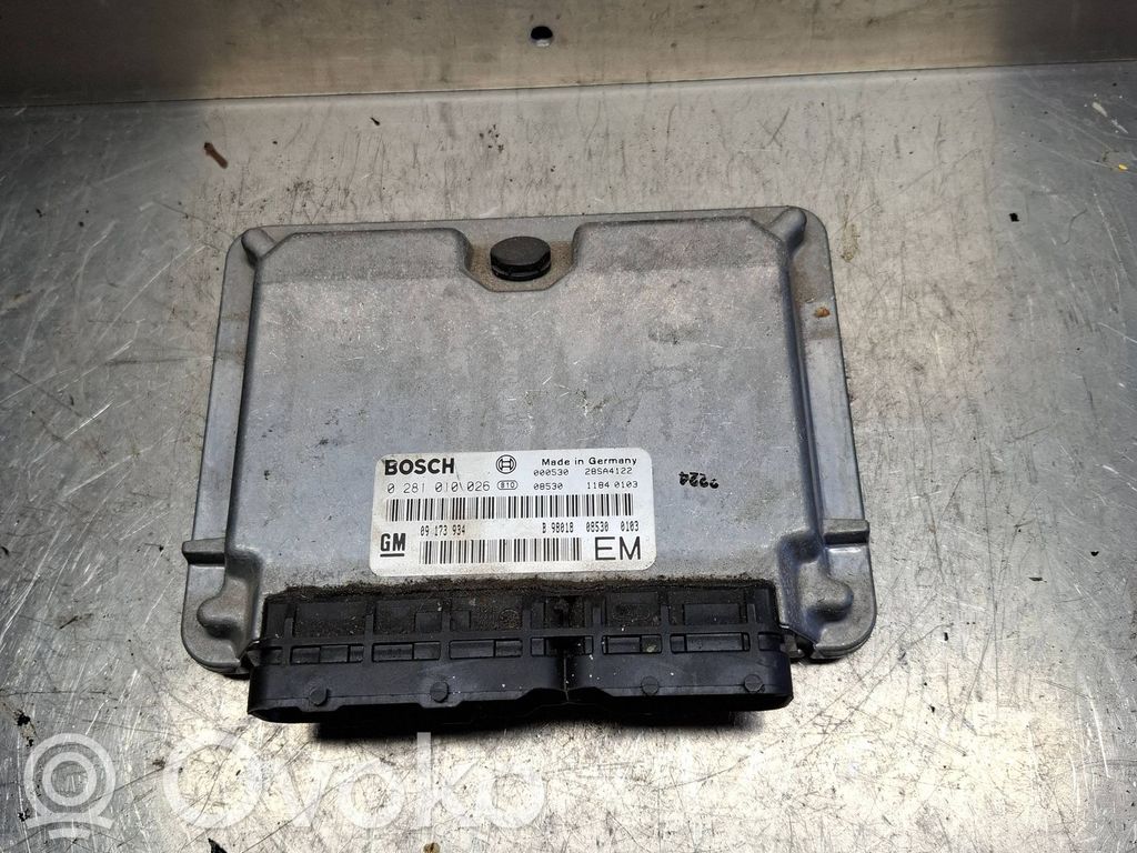 Opel Frontera B Engine control unit/module 