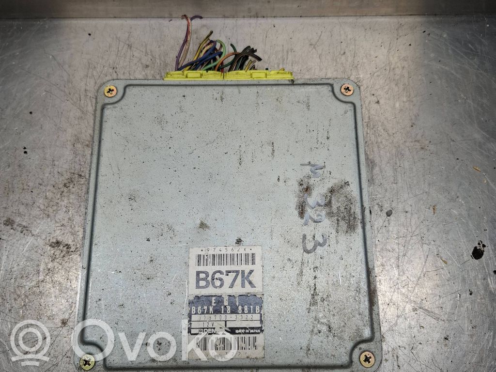 Mazda 323 F Engine control unit/module 