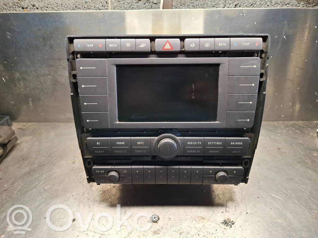 Volkswagen Phaeton Unitate principală radio/CD/DVD/GPS 