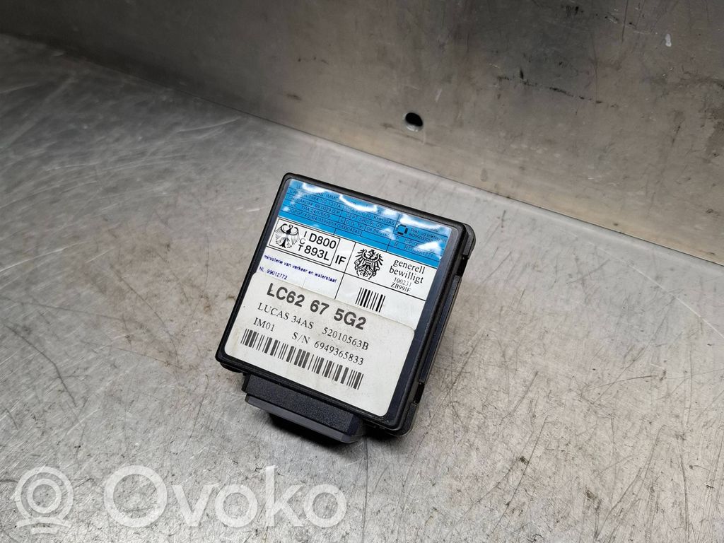 Immobilizer control unit/module   LC62675G2
