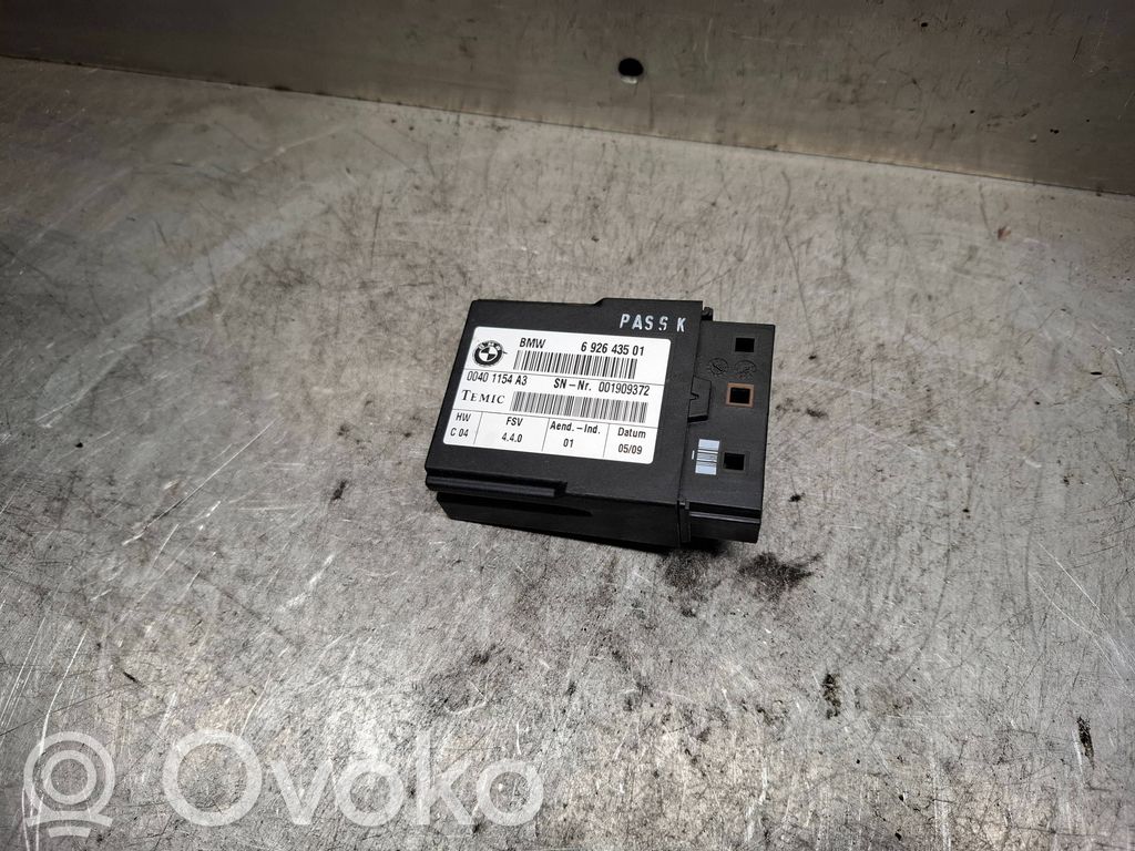 Moduł / Sterownik fotela   692643501,001909372,00401154A3