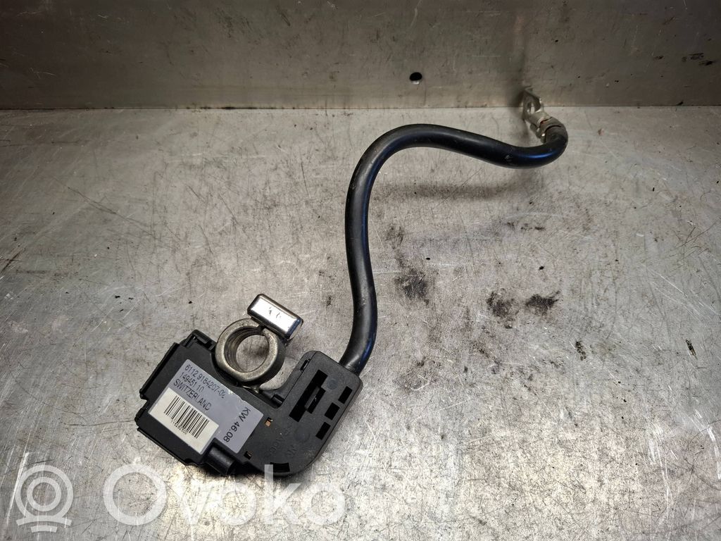 Negative earth cable (battery)   6112918420702,14945110