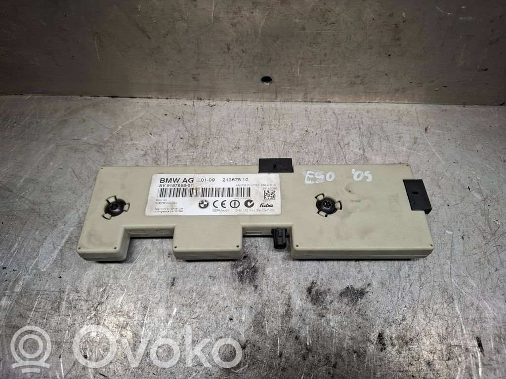 BMW 3 E90 E91 Antenas pastiprinātājs 
