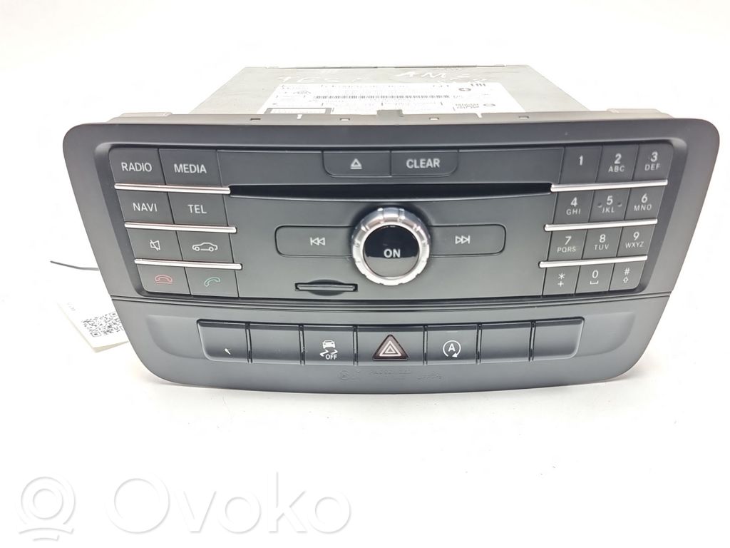 Panel / Radioodtwarzacz CD/DVD/GPS   A2469007915,A2469017303,A2189022604,A1769053800,A2189021002,A2189024301