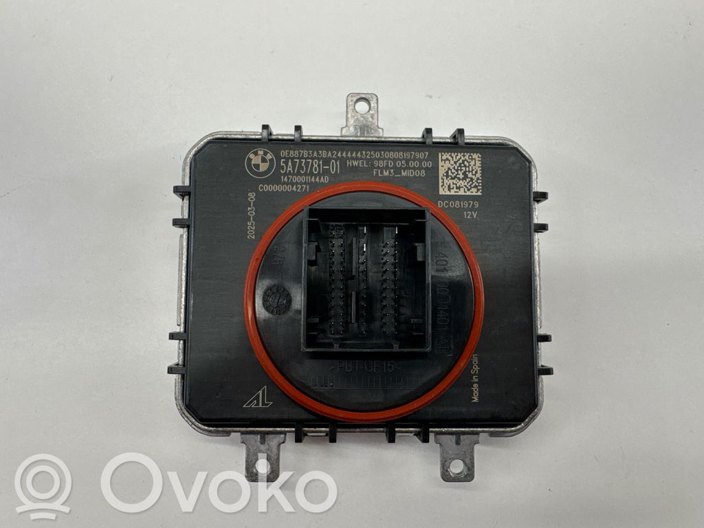 BMW X1 U11 Módulo de control de balasto LED 