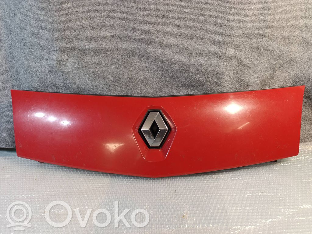 Renault Kangoo II Front bumper upper radiator grill 