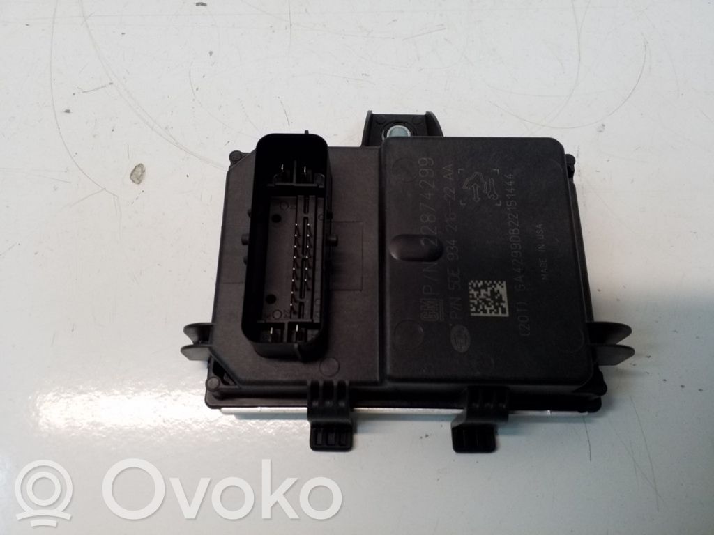 Fuel injection pump control unit/module   22874299